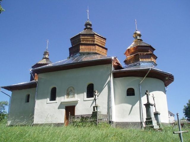 Каменная церковь Св. Николая