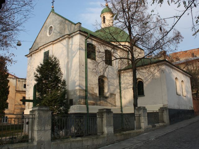Николаевская церковь