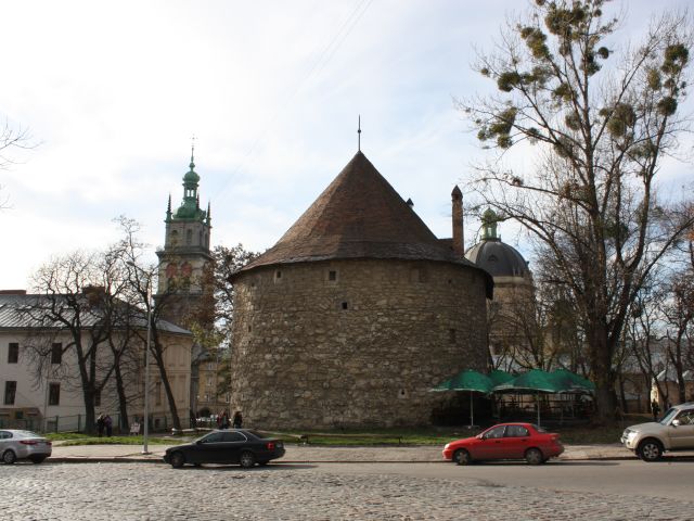 Пороховая башня
