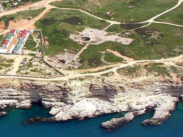 35-я береговая батарея до реконструкции