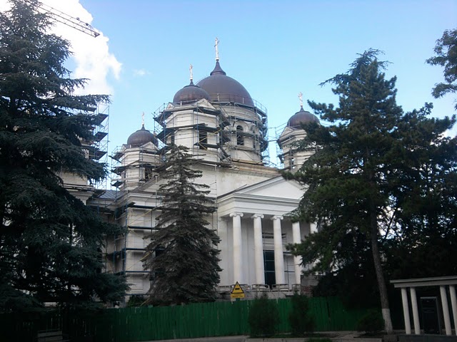 Александро-Невский собор при завершении строительства