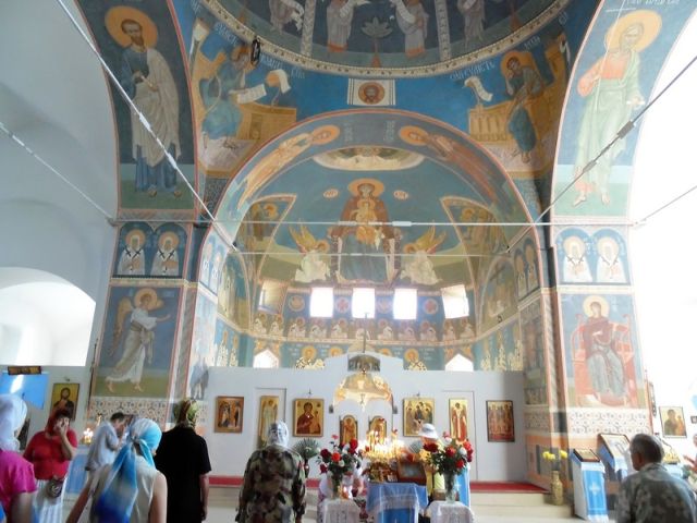 алтарь храма святого Архистратига Михаила