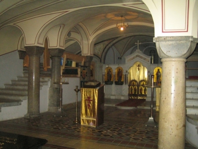 алтарь нижнего собора