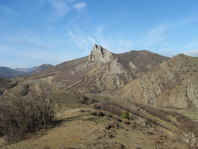 гора Бакаташ (гора Лягушка)
