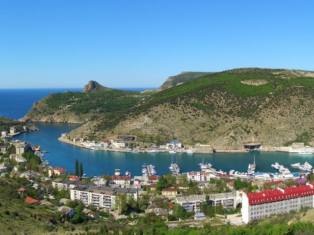 Балаклавская бухта