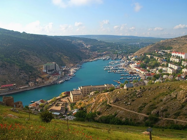 Балаклавская бухта