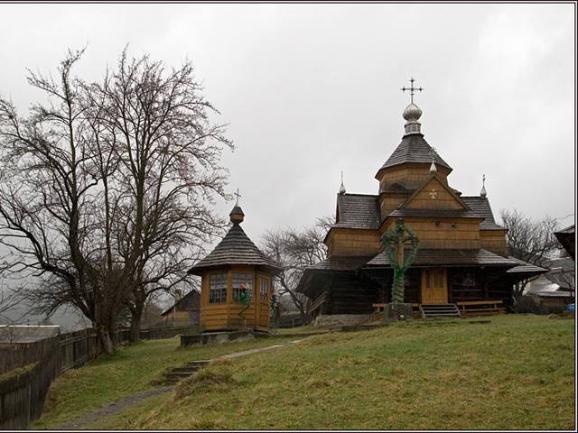 Деревянная церковь Рождества Богородицы