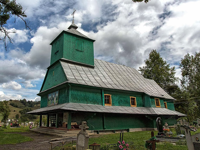 Деревянная Плетовская церковь
