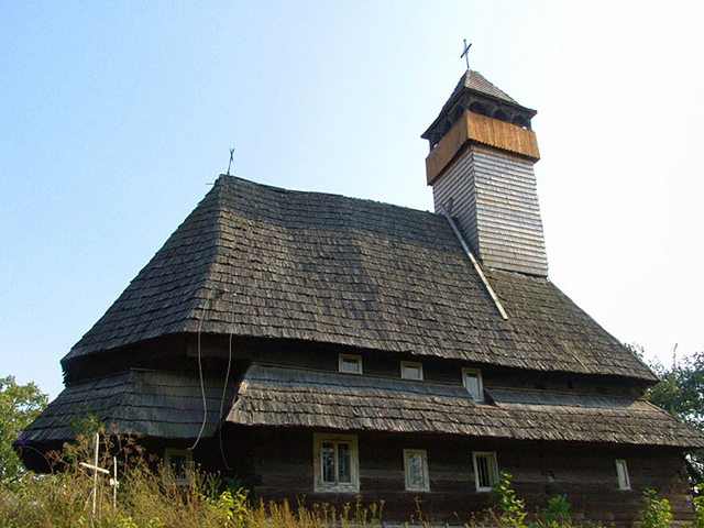Дерев'яна церква Св. Миколая (