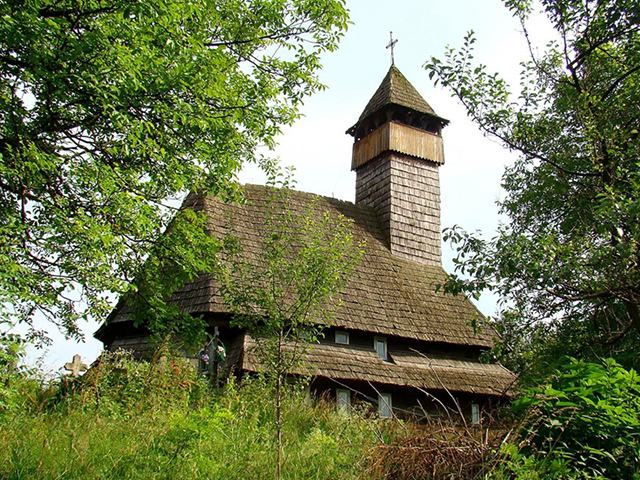 Дерев'яна церква Св. Миколая (