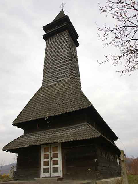 Дерев'яна церква Св. Миколая (