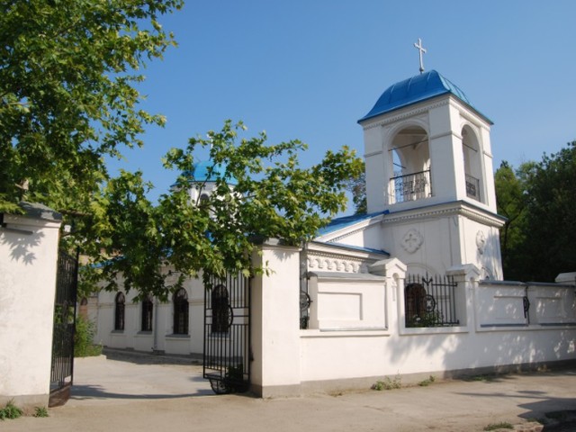 колокольня Введенского храма