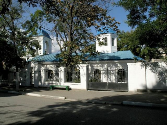 Церковь Введения Пресвятой Богородицы(Введенский храм)