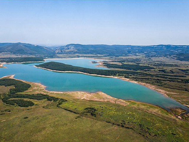Чернореченское водохранилище