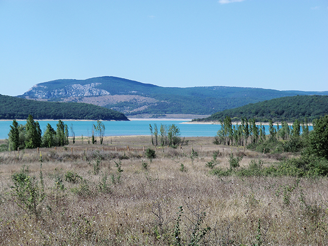 Чернореченское водохранилище