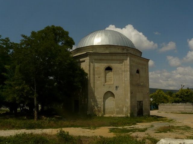 Дюрбе(мавзолей правителя)
