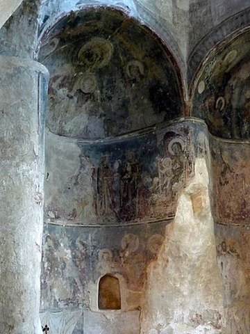 Фрески XII-XV ст.