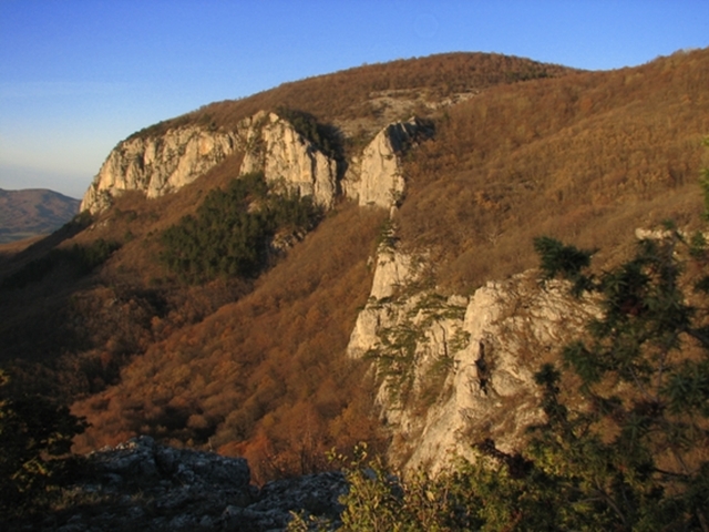 Вершина Бойкинского массива 