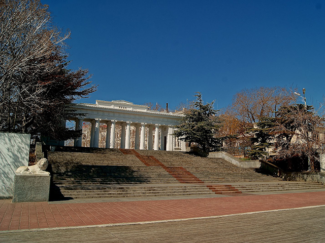 Графская пристань