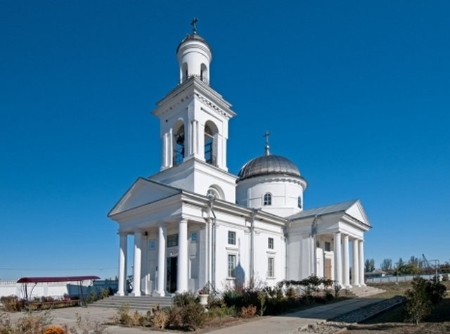 Храм Скорбящей Иконы Божьей Матери