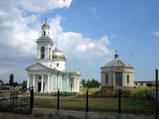 Церковь иконы Пресвятой Богородицы «Всех скорбящих радость»
