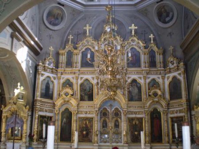 иконостас церкви Всех Святых