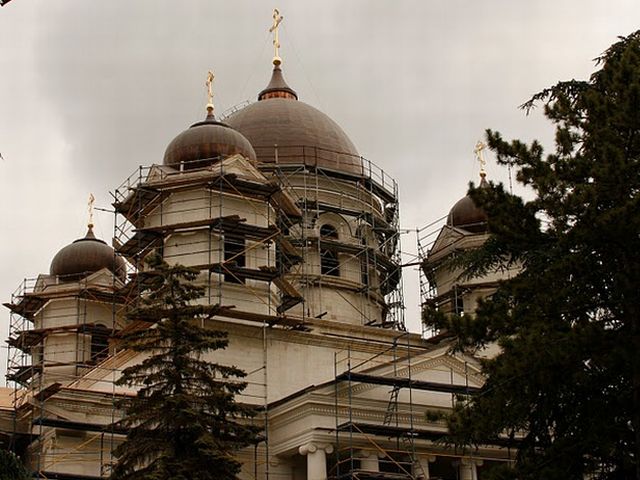Купола собора