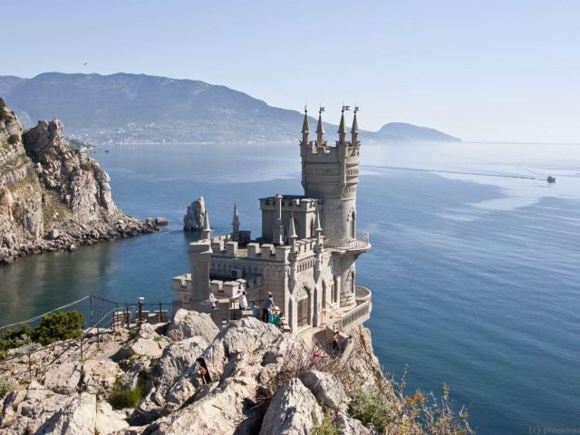 пейзажи Ласточкиного гнезда