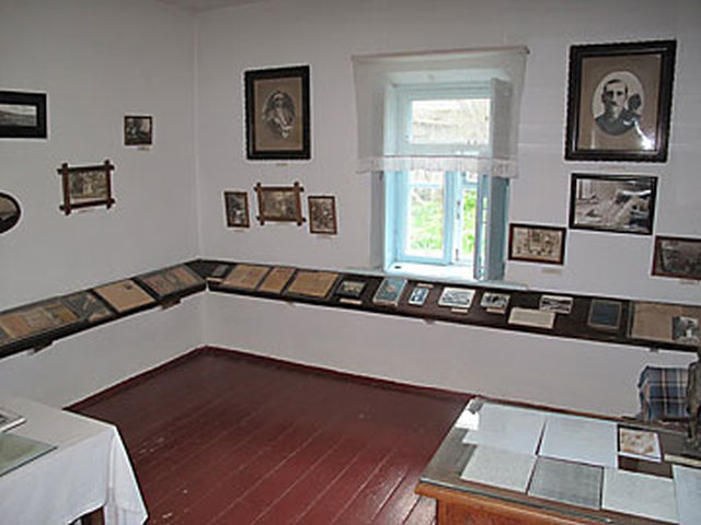 литературно-мемориальная экспозиция дома-музея А.С.Грина