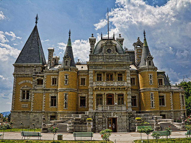 Массандровский дворец