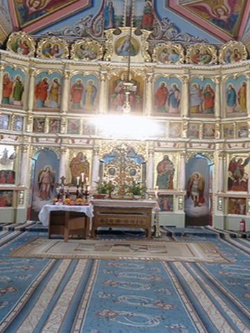 Иконостас Михайловской церкви
