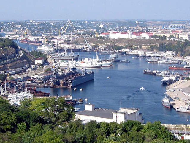 Морской порт