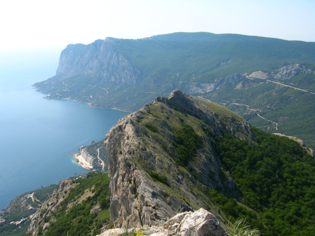 Пейзаж Мыса Айя