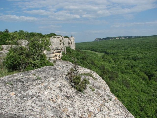 на вершине плато «Зангурма-Баир»