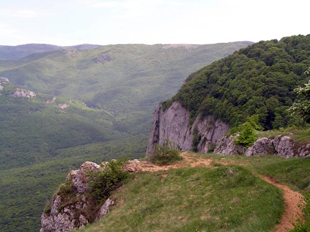 Вид со скалы