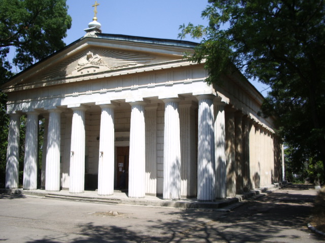 колонада Петропавловского собора