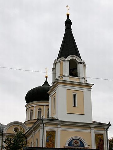 Звонница Петропавловского собора