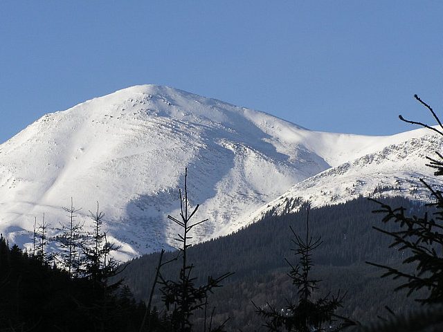 Петрос зимой