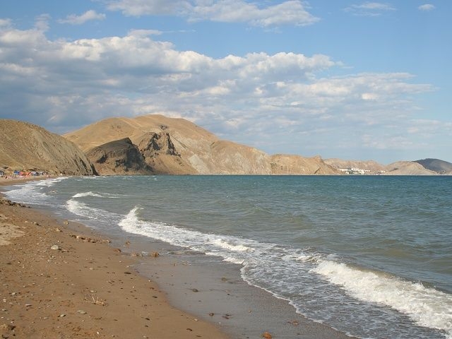 пляж Тихой бухты