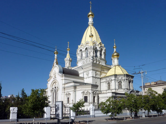 собор во имя Покрова Божией Матери