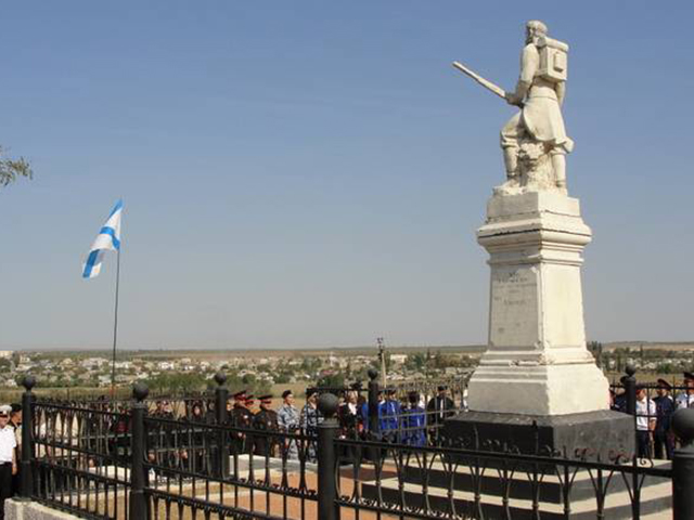 Памятник русским солдатам