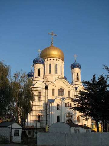 Православний собор Воздвиження Хреста Господнього