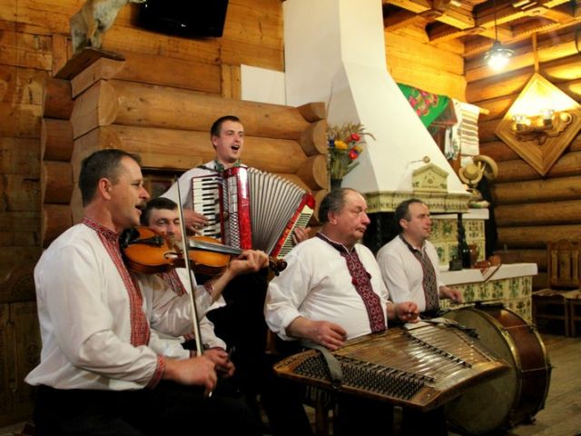 живая гуцульская музыка