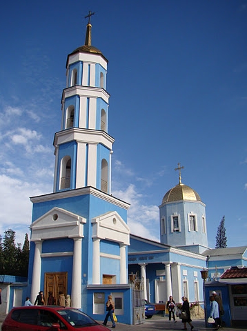 Церковь Покрова Пресвятой Богородицы