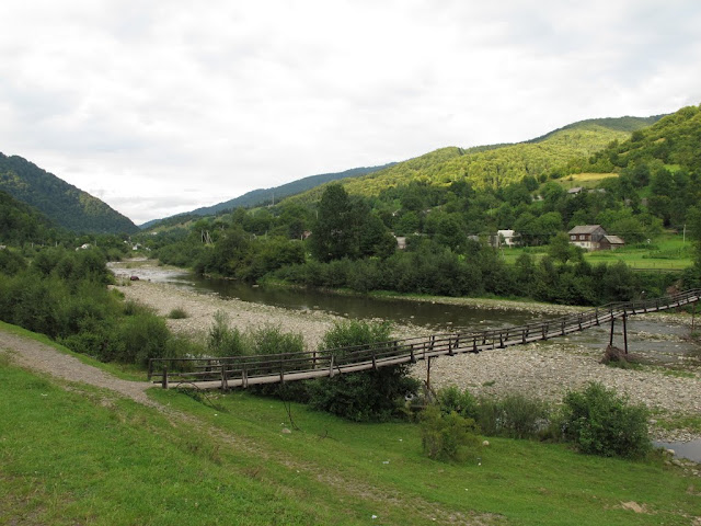 Река Теребля