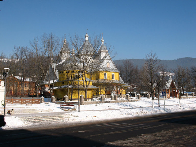 Успенская церковь