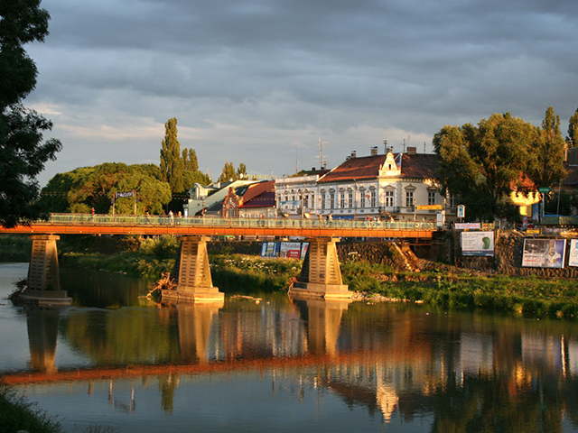 Пейзаж Ужгорода