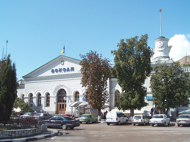 Вокзал Севастополя