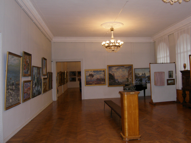 зал русского искусства XIX - нач.XX вв.