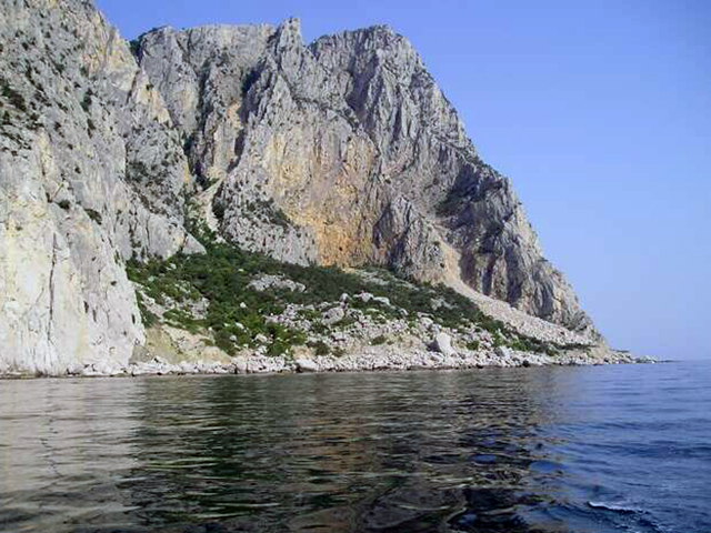 Пляж «Затерянный мир»